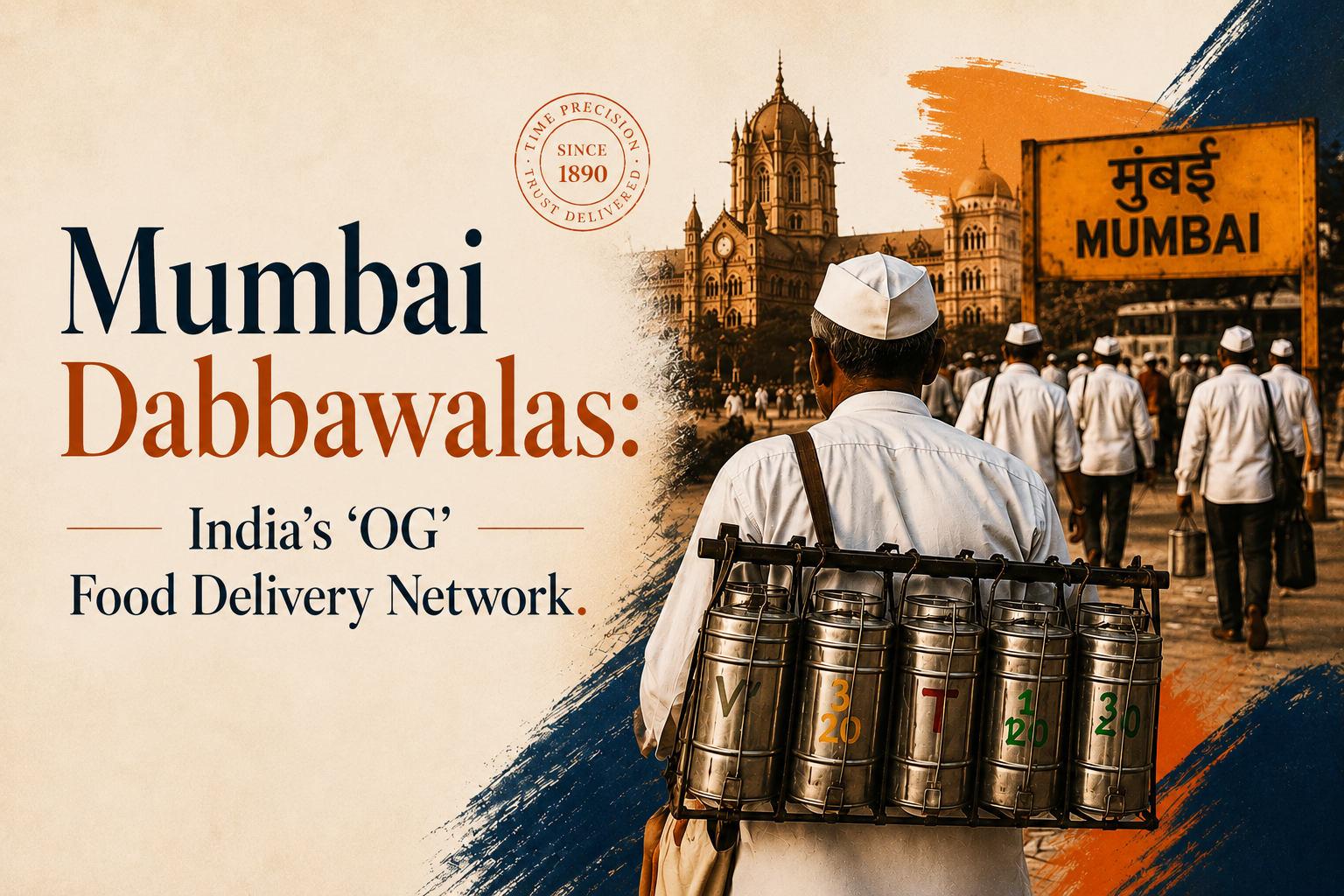 Mumbai Dabbawalas: India’s ‘OG’ Food Delivery Network