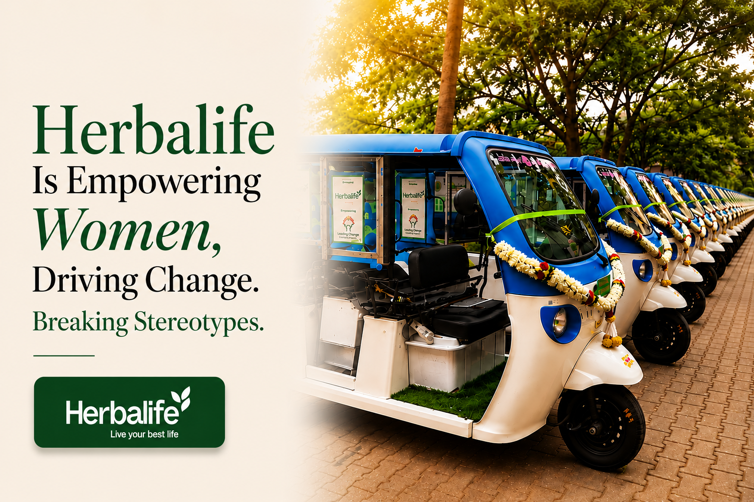 How Herbalife Is Empowering Women, Driving Change, Breaking Stereotypes