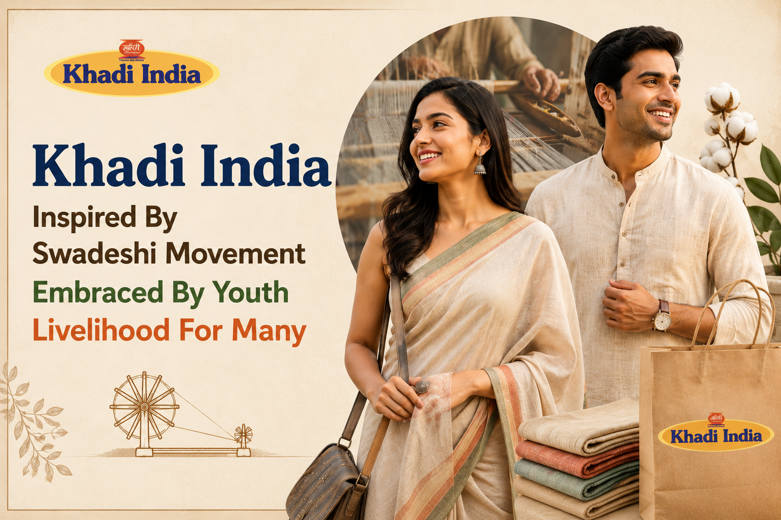 Khadi India: Inspired By Swadeshi Movement, Embraced By Youth, Livelihood For Many