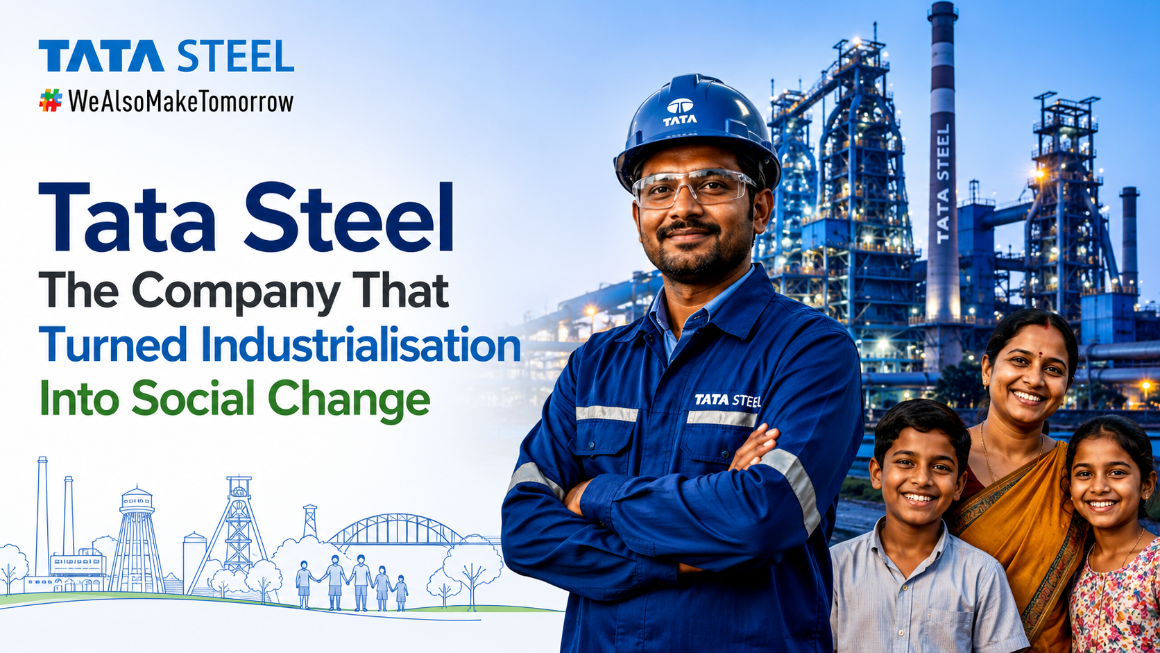 Tata Steel: The Company That Turned Industrialisation Into Social Change