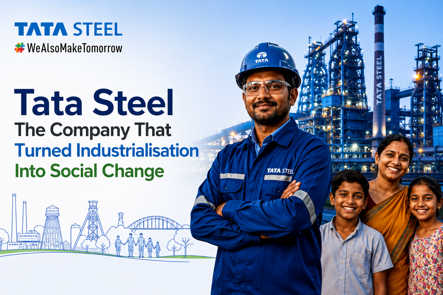 Tata Steel: The Company That Turned Industrialisation Into Social Change