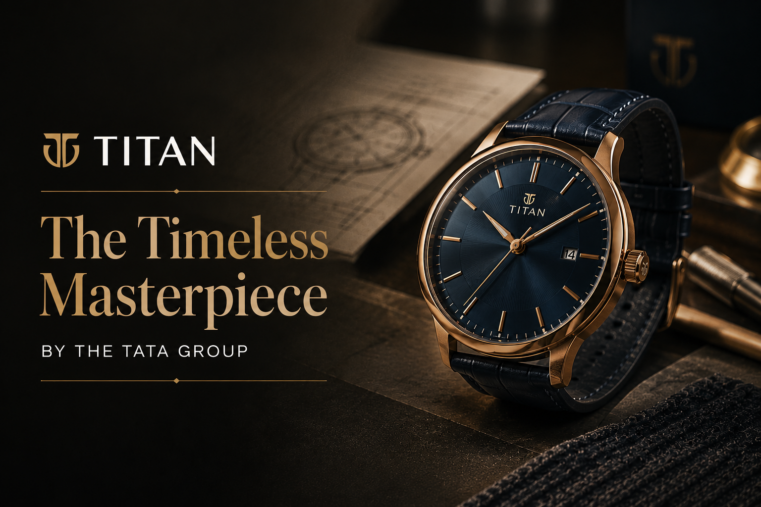 Titan: The Timeless Masterpiece By The Tata Group