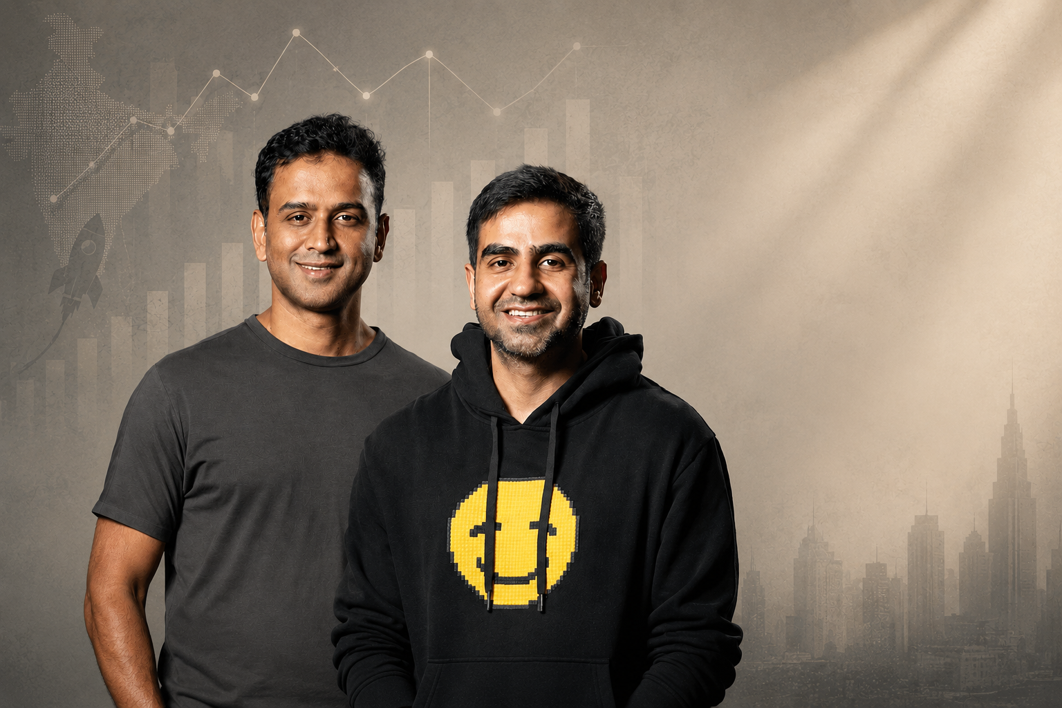 How the Kamath Brothers Kept Building Even After Zerodha