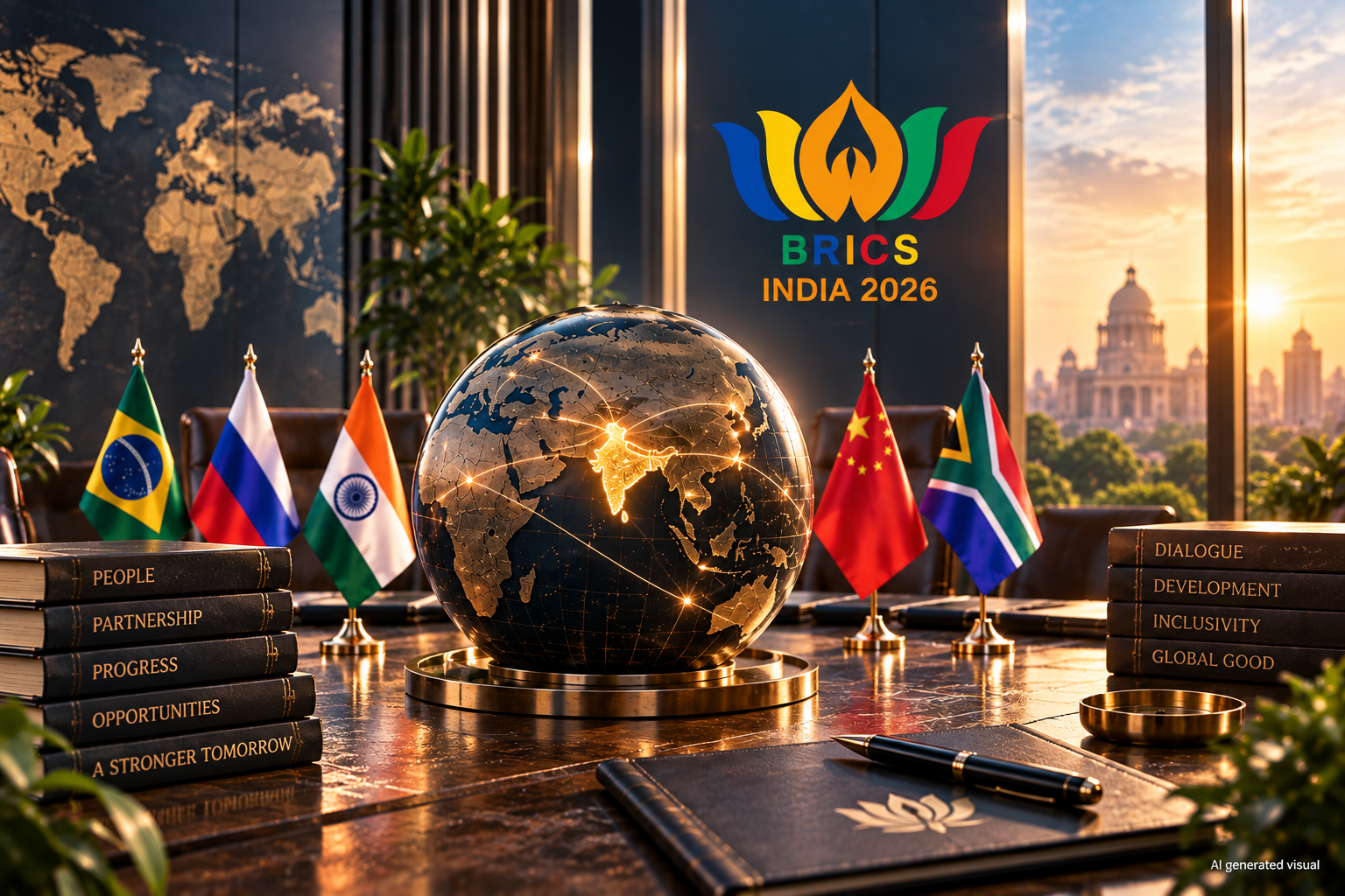 The World Came to Delhi. India Is Becoming the Centre of the New Global Order