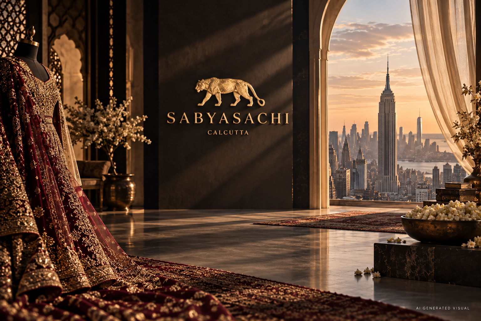 Sabyasachi Used Bollywood to Build Fame. Now He Wants Indian Luxury to Outgrow It.