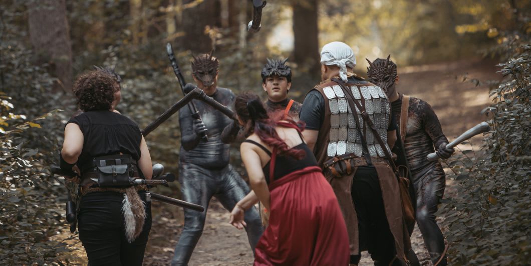 What Makes a Great LARP Community? | Myth LARP
