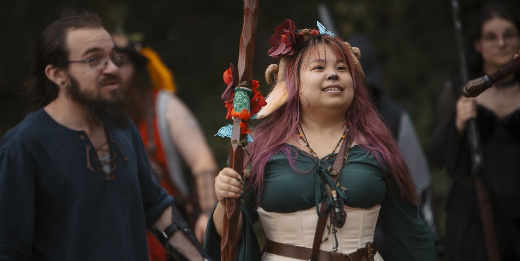 Going to Your First LARP Alone? Good. | Myth LARP