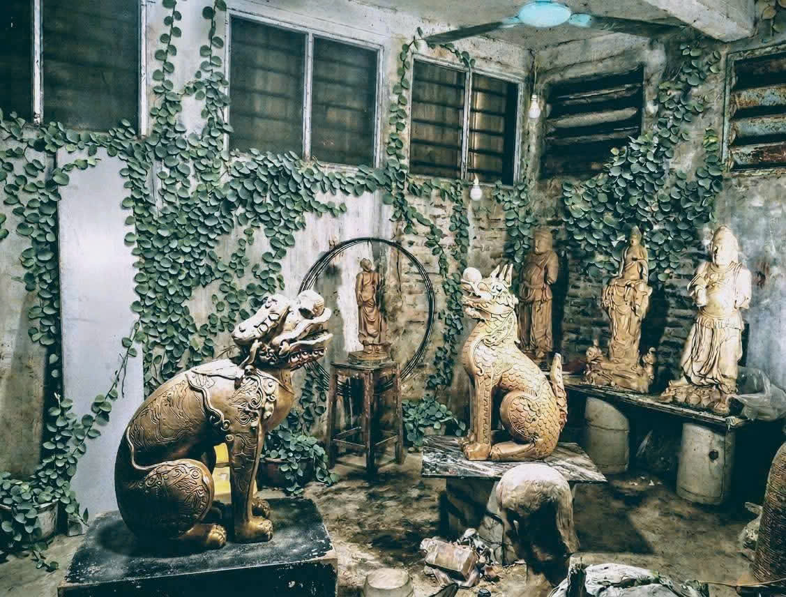 Gốm phong thủy