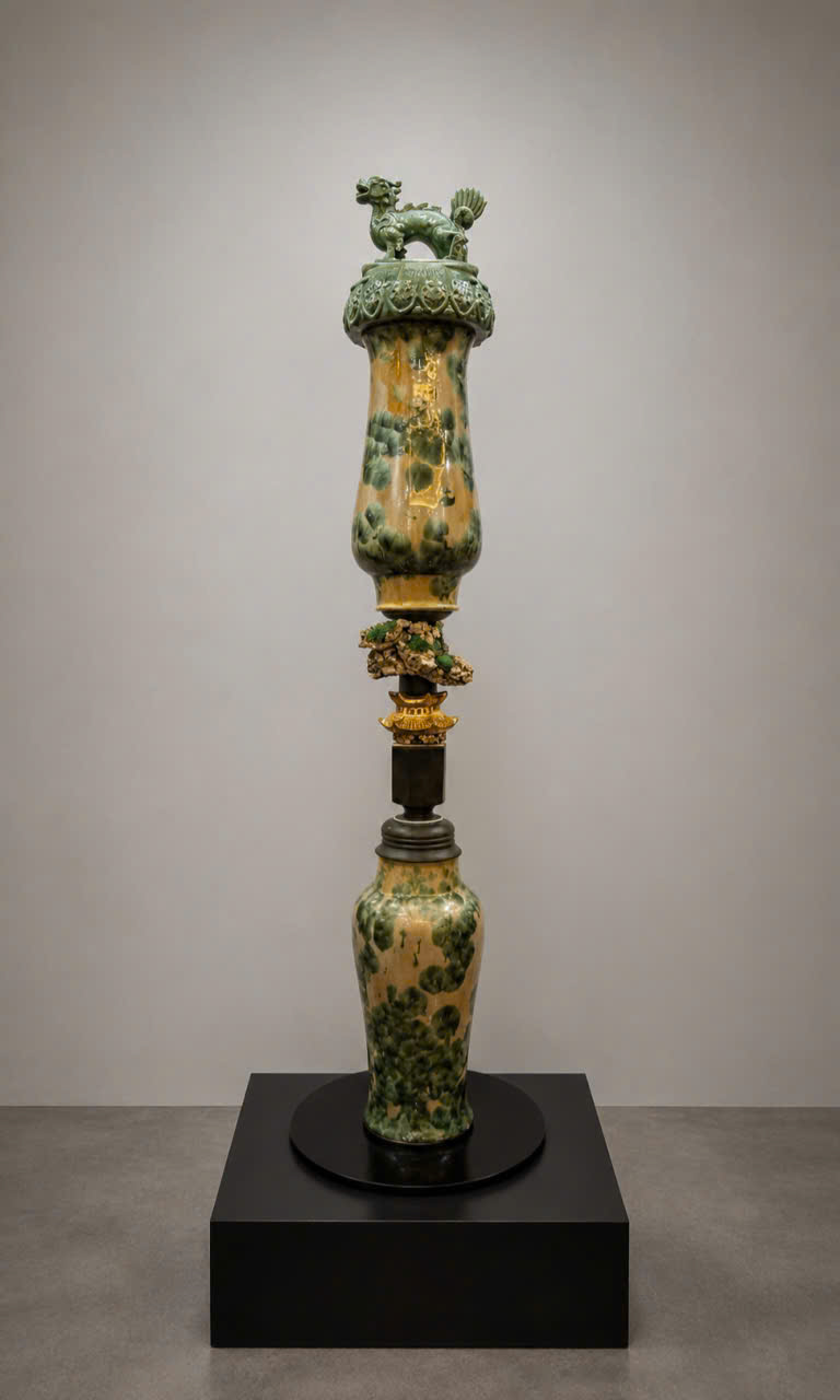 Gốm xây nhà đep