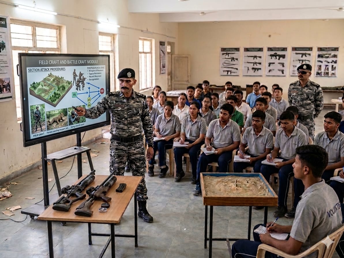 Military theory session 