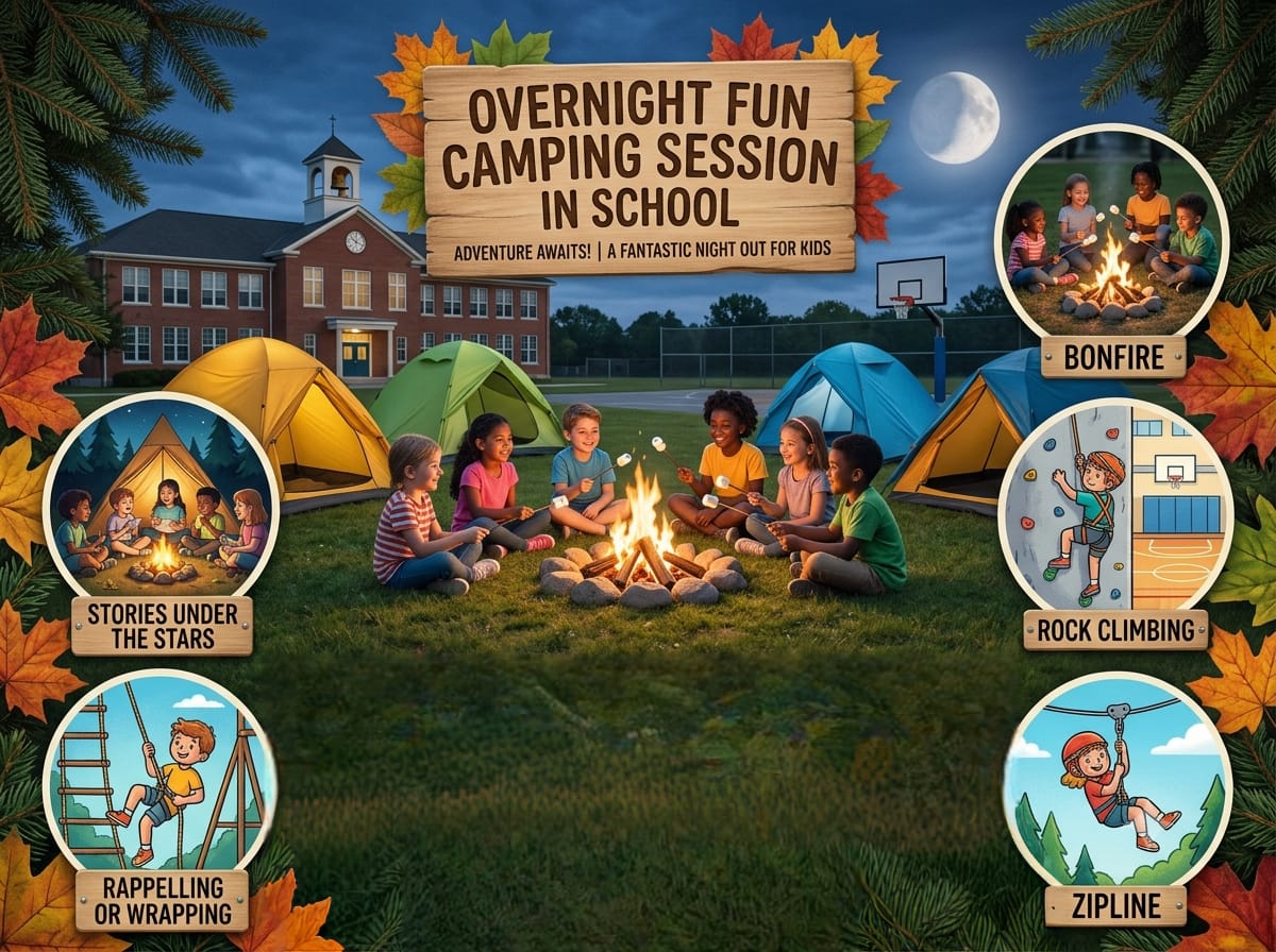 DTC over night camping