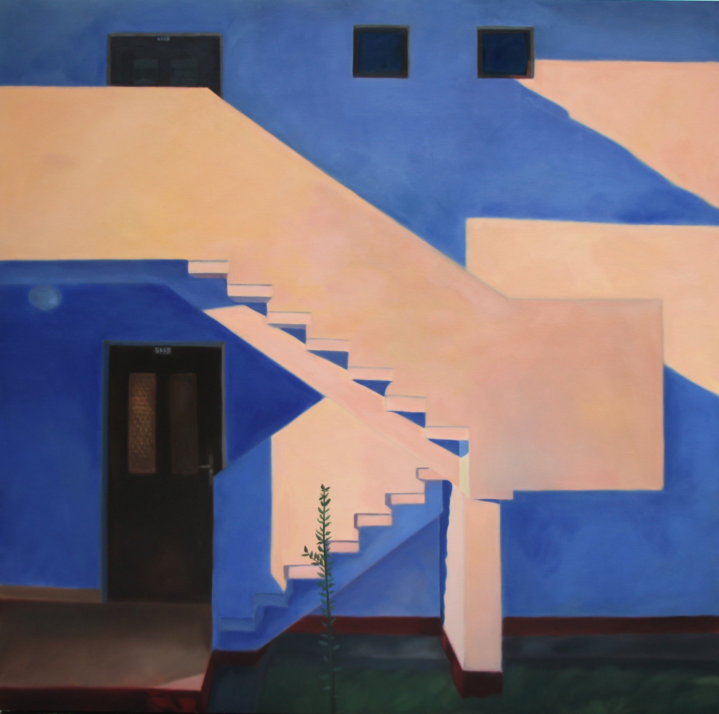 Two rooms