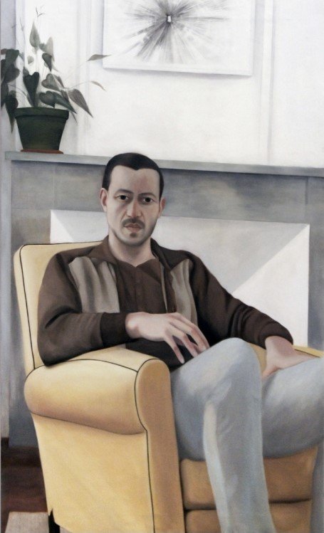 Portrait of Abdelkader Benchamma