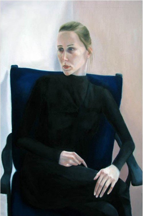 Portrait of Aleksandra