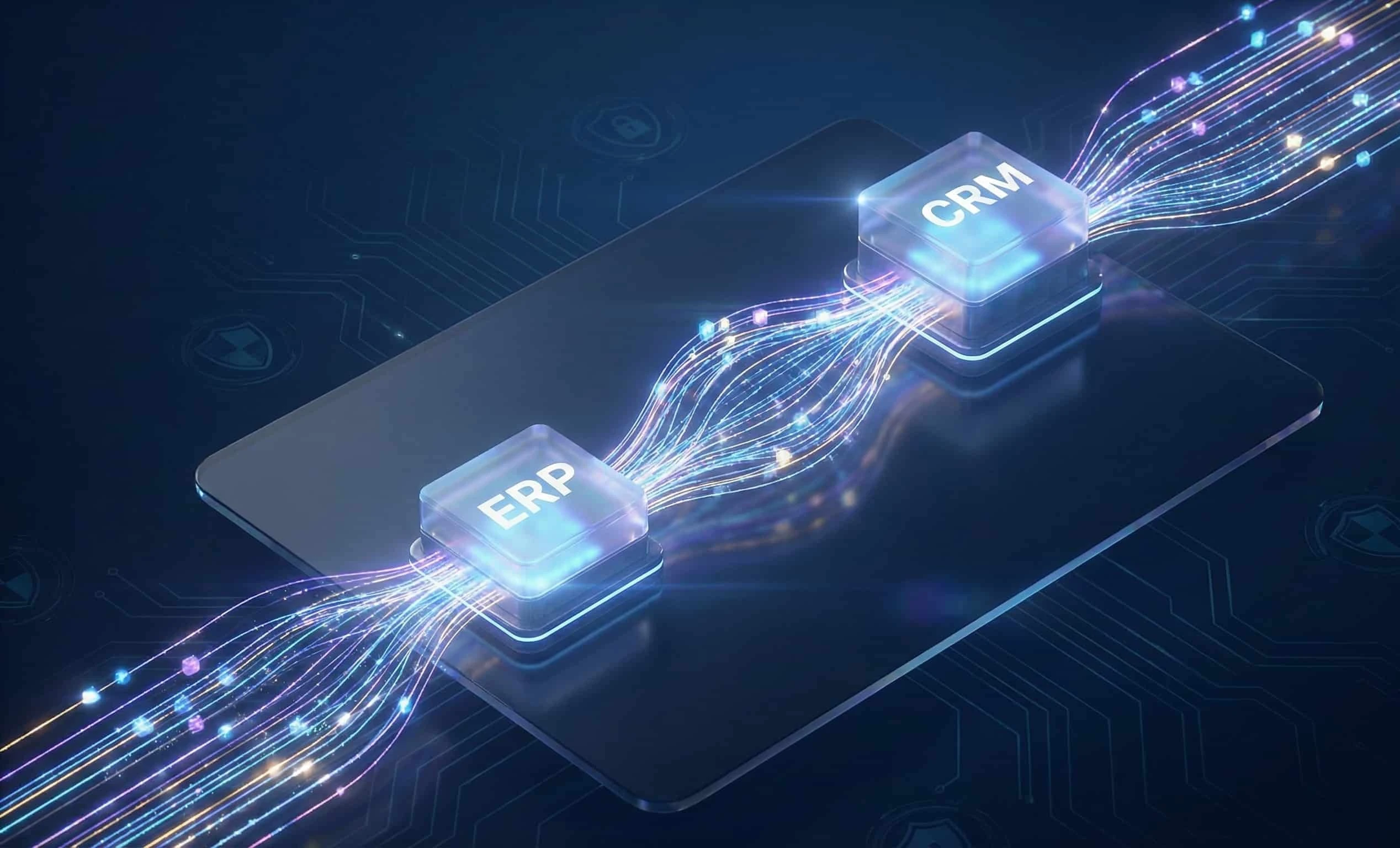 Analytics dashboard showing business process workflow performance data on a tablet.