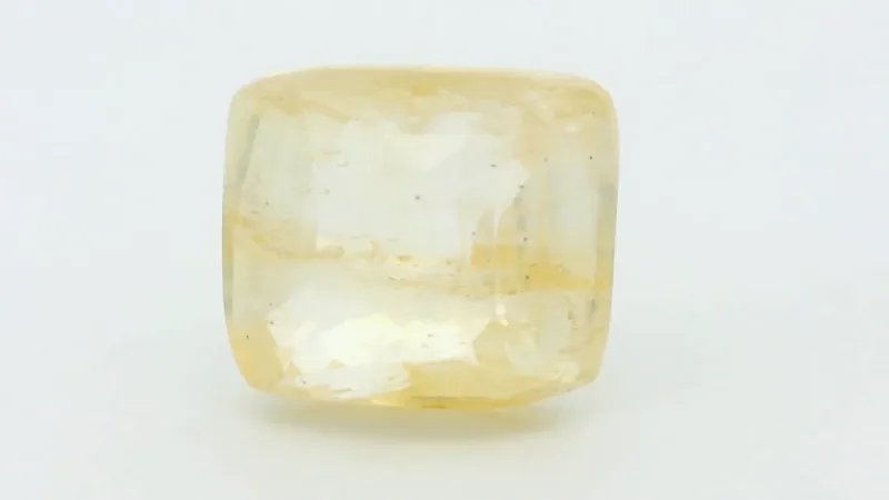 Natural Sapphire Yellow 4.48 cts