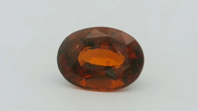 Natural Hessonite Reddish Brown 3.42 cts