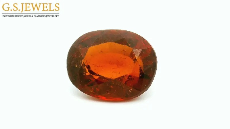 Natural Hessonite Reddish Brown 4.22 cts