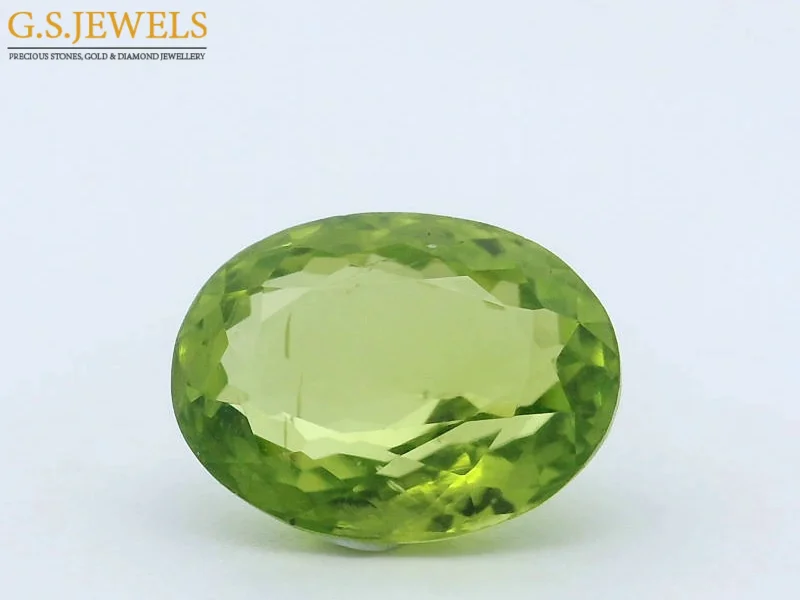 Natural Peridot 3.05 cts