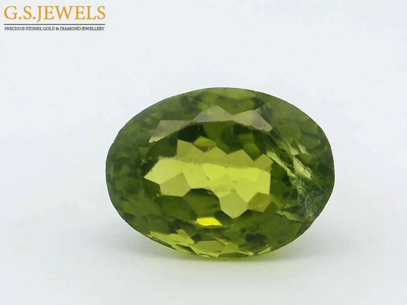 Natural Peridot 4.15 cts