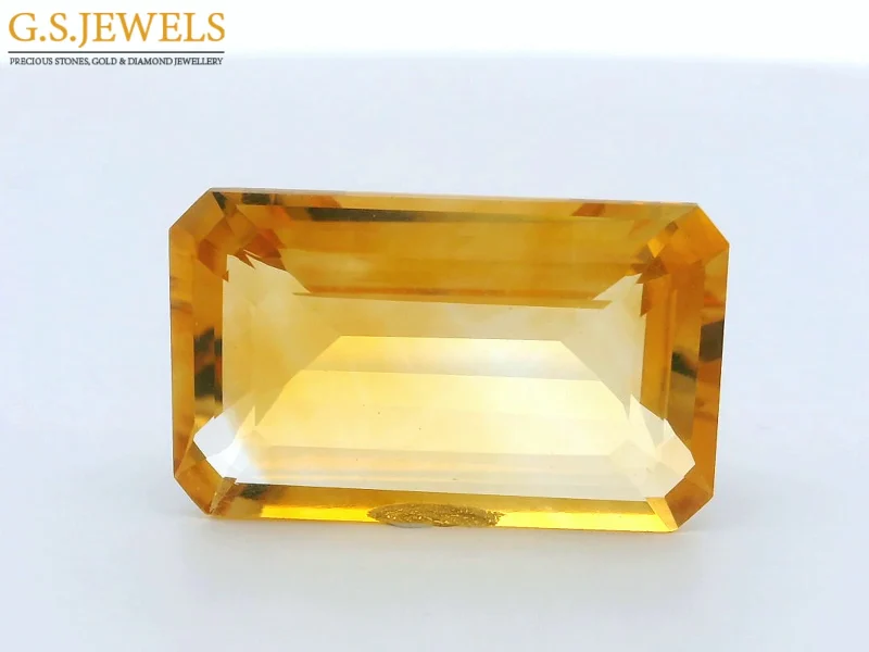 Natural Citrine/ Sunehla 10.00 cts