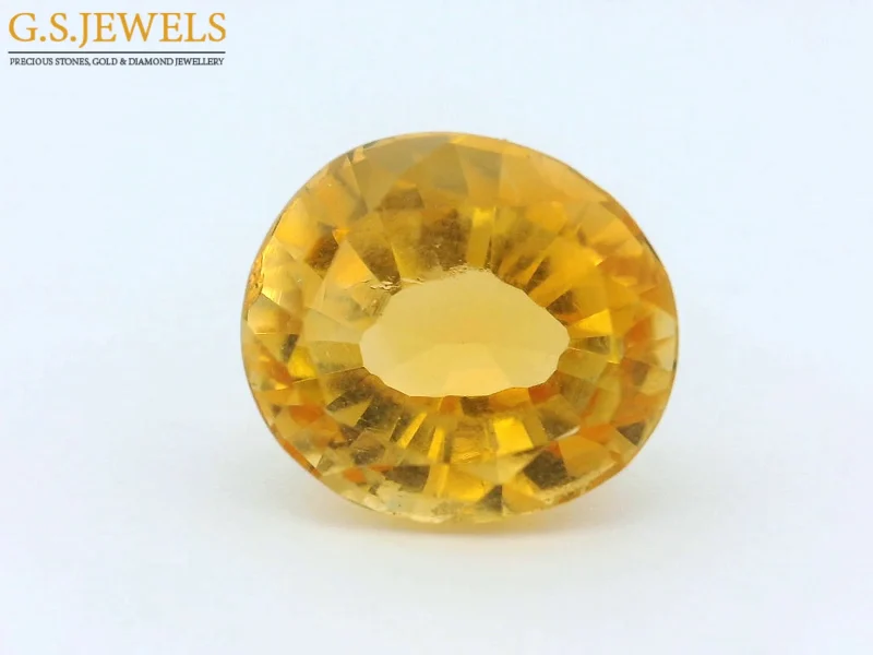 Natural Citrine/ Sunehla 3.30 cts