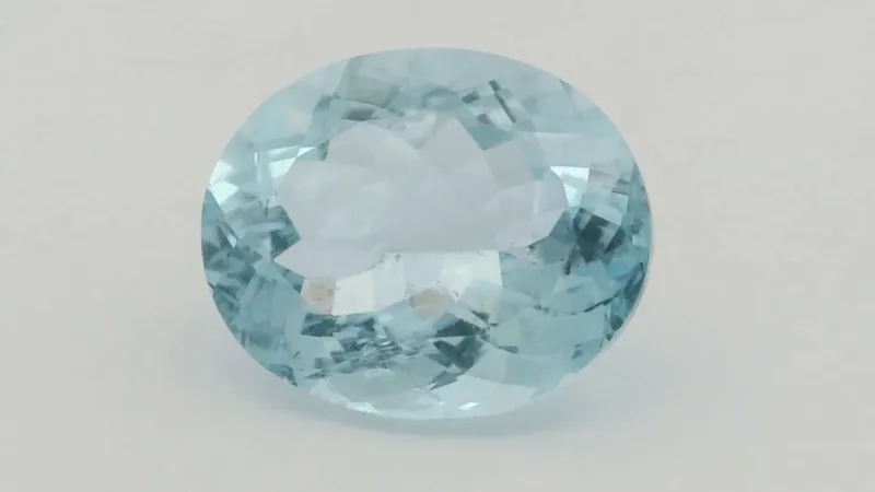 Natural Aqua Marine 5.80 cts