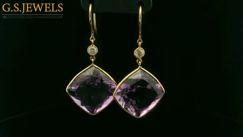 Earring Design by GS JEWELS