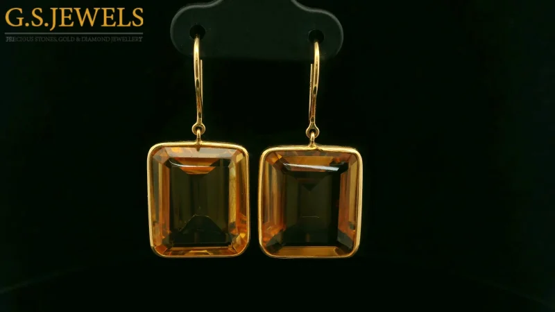 Earring Design by GS JEWELS