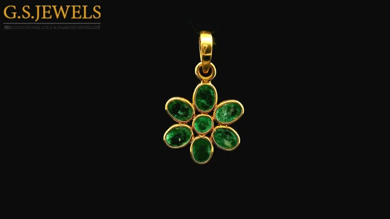 Pendant Design by GS JEWELS