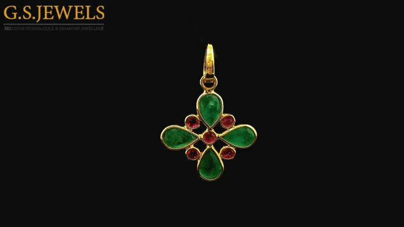 Pendant Design by GS JEWELS