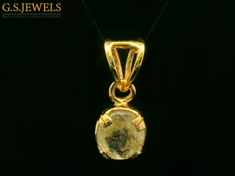 Pendant Design by GS JEWELS