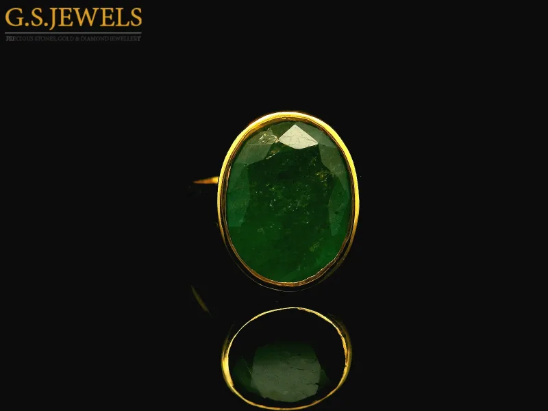 Emerald ring Design by GS JEWELS