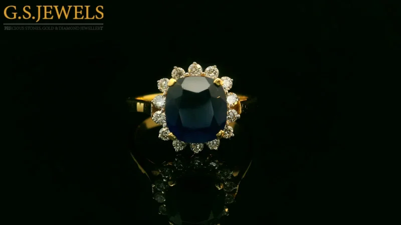 Ring Design by GS JEWELS