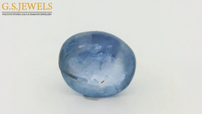 Natural blue Sapphire 4.57 cts