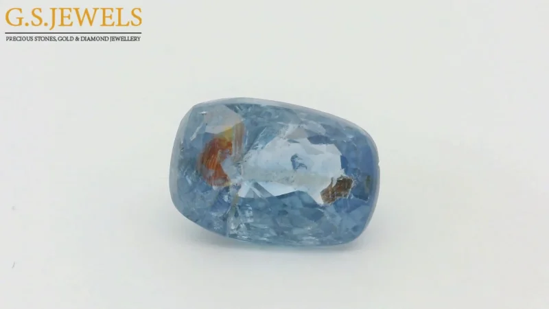 Natural blue Sapphire 4.80 cts
