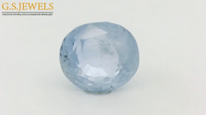 Natural blue Sapphire 6.71 cts