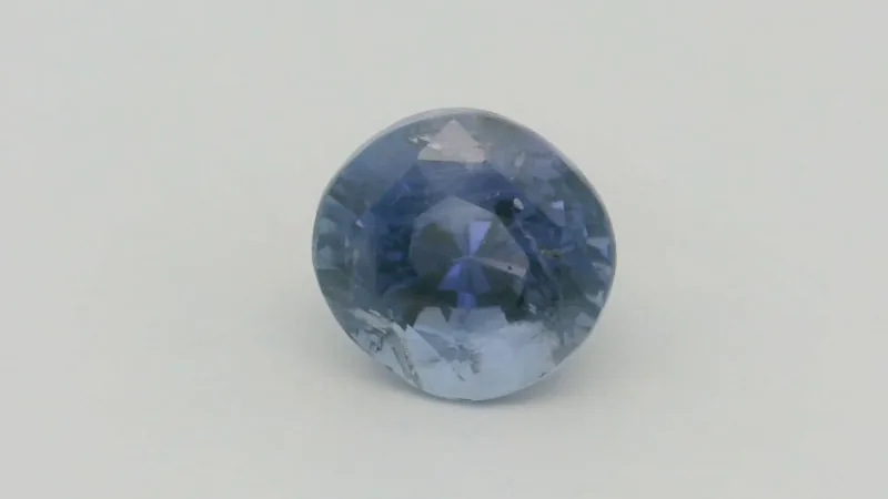 Natural PURPLE BLUE Sapphire 4.17 cts