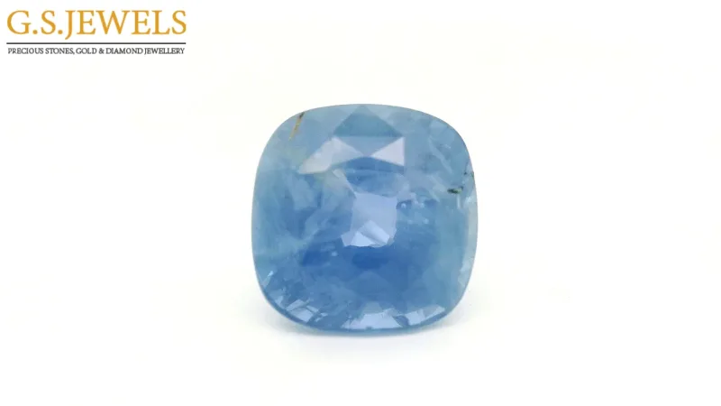 Natural blue Sapphire 9.36 cts