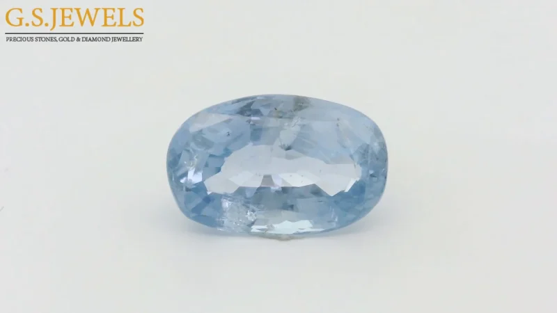 Natural blue Sapphire 4.44 cts