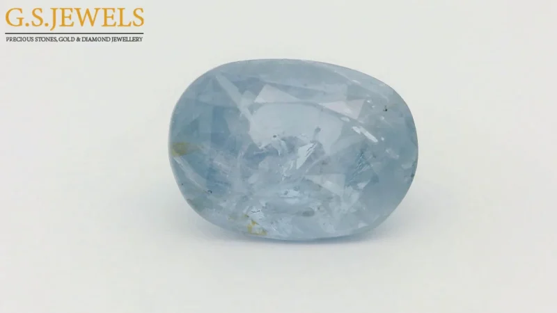 Natural blue Sapphire 5.10 cts