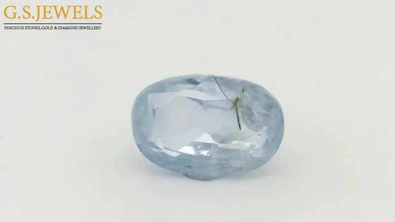 Natural blue Sapphire 5.20 cts