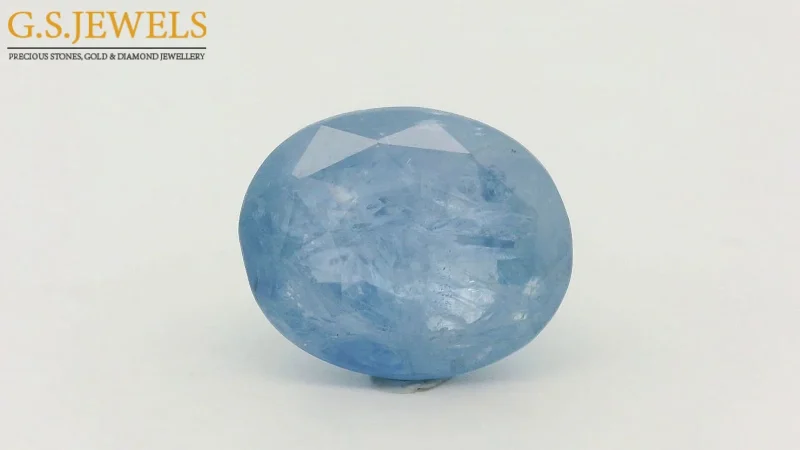 Natural blue Sapphire 6.02 cts