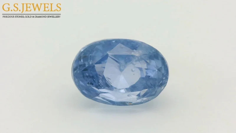 Natural blue Sapphire 4.90 cts