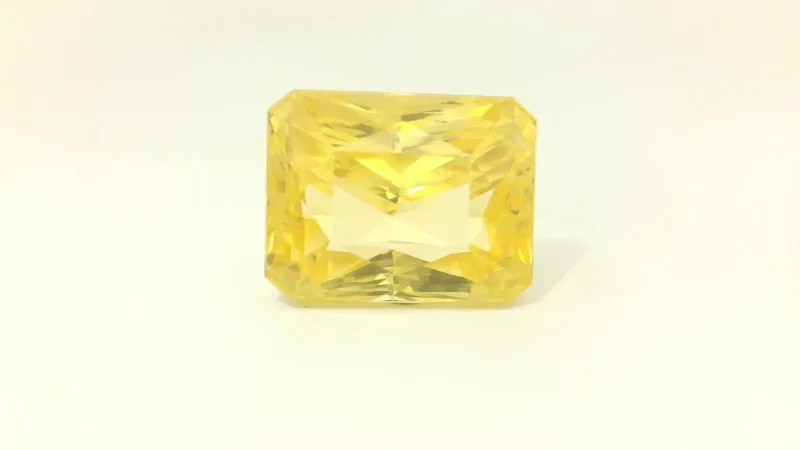 Natural Sapphire Yellow 9.93 cts