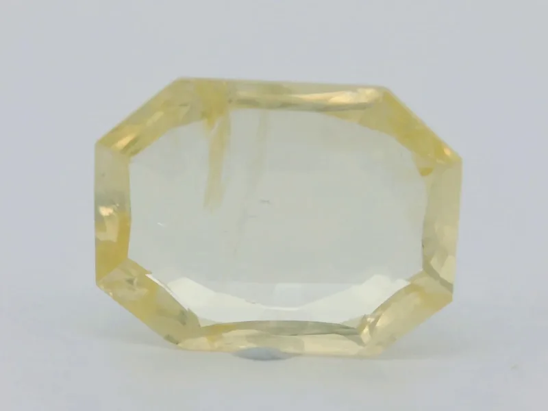 Natural Sapphire Yellow 6.20 cts