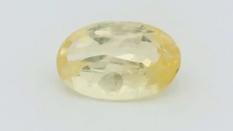 Natural Sapphire Yellow 3.00 cts