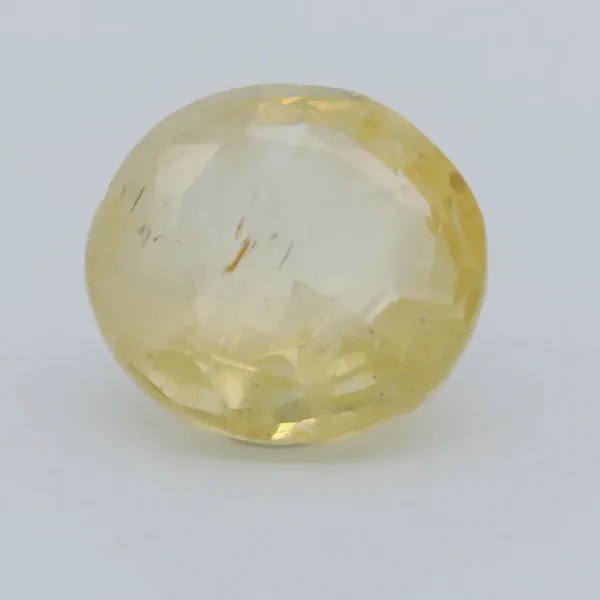 Natural Sapphire Yellow 4.20 cts