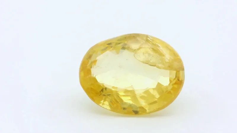 Natural Yellow Sapphire 4.97 cts