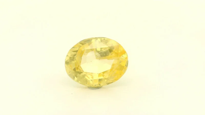 Natural Yellow Sapphire 5.05 cts